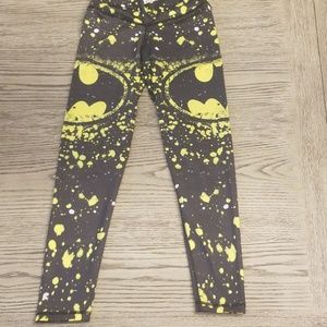 Colombian Batman Leggings. One Size Fits Most.